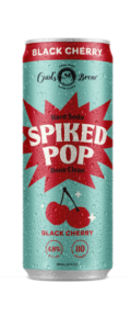 Owl's Brew Spiked Pop Black Cherry